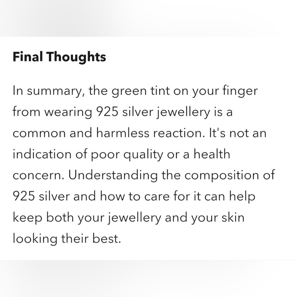 Debunking 925 Silver Misconceptions - Picture 8 of 9